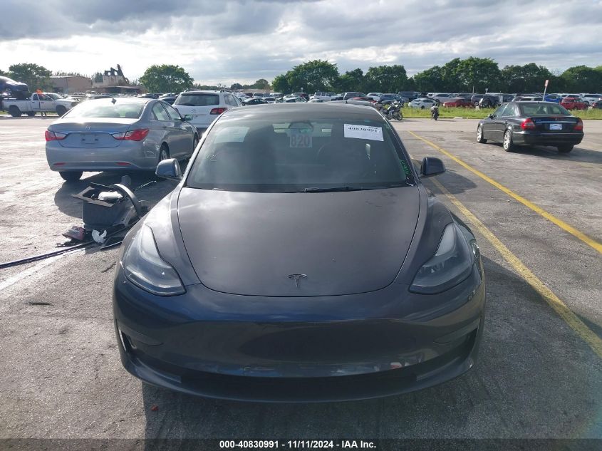 2022 TESLA MODEL 3 REAR-WHEEL DRIVE - 5YJ3E1EA2NF250502