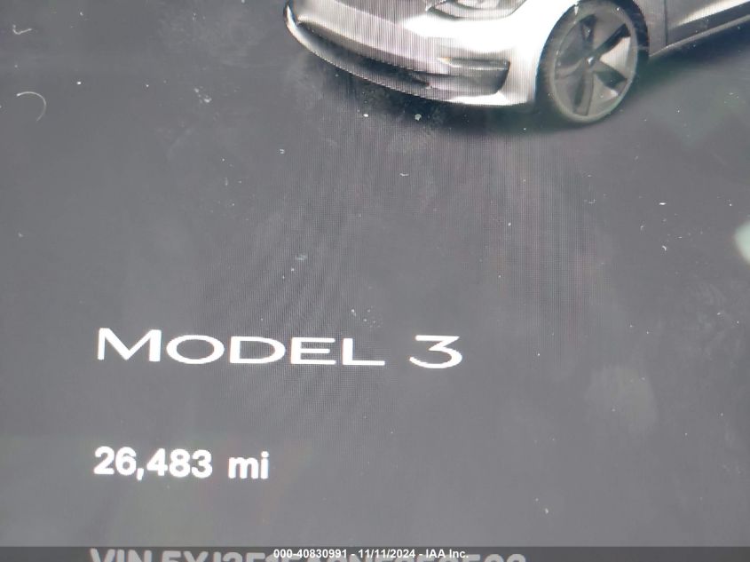 2022 TESLA MODEL 3 REAR-WHEEL DRIVE - 5YJ3E1EA2NF250502