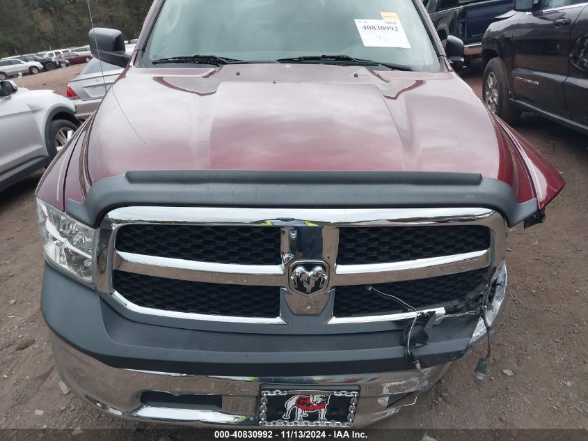 2017 Ram 1500 Tradesman 4X4 6'4 Box VIN: 1C6RR7ST7HS694433 Lot: 40830992