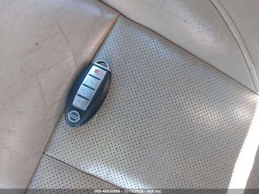 2007 Nissan Maxima 3.5 Se VIN: 1N4BA41E27C837595 Lot: 40830994