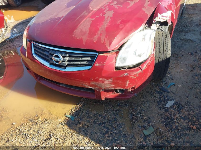 2007 Nissan Maxima 3.5 Se VIN: 1N4BA41E27C837595 Lot: 40830994