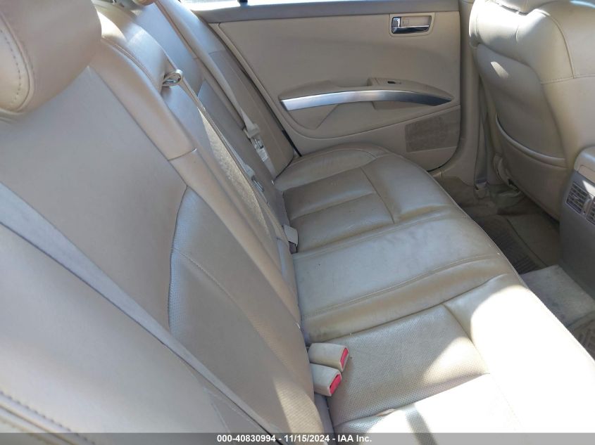 2007 Nissan Maxima 3.5 Se VIN: 1N4BA41E27C837595 Lot: 40830994