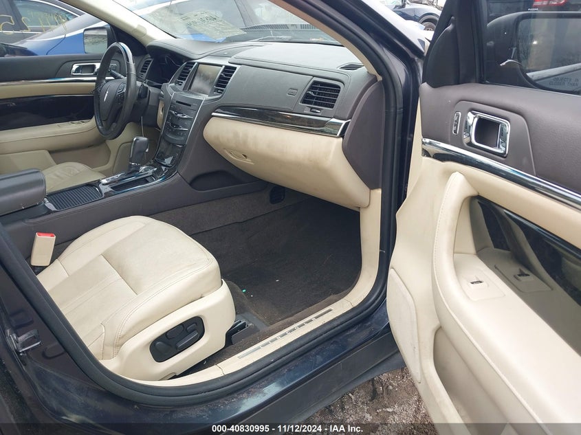 2013 LINCOLN MKS VIN: 1LNHL9FT6DG609490