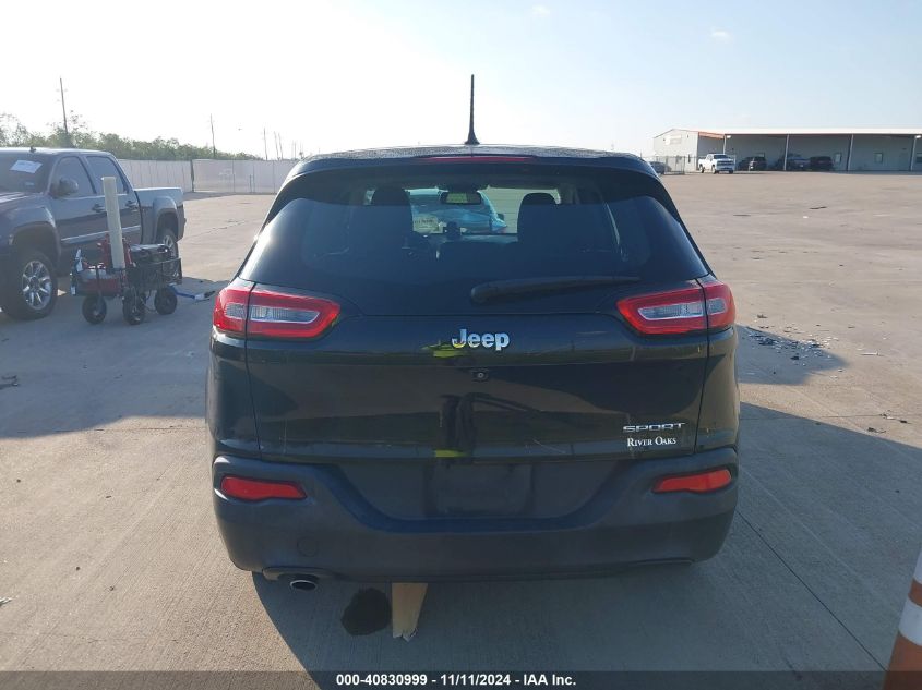 2014 Jeep Cherokee Sport VIN: 1C4PJLAB6EW217103 Lot: 40830999