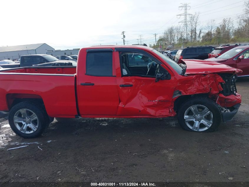 2019 Chevrolet Silverado 1500 Ld Silverado Custom VIN: 2GCVKMEC0K1219199 Lot: 40831001