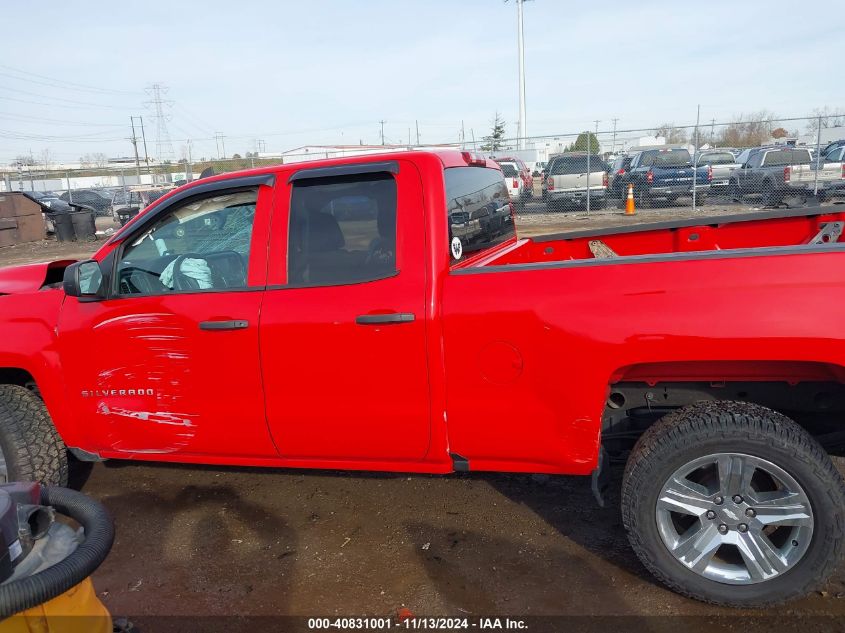 2019 Chevrolet Silverado 1500 Ld Silverado Custom VIN: 2GCVKMEC0K1219199 Lot: 40831001