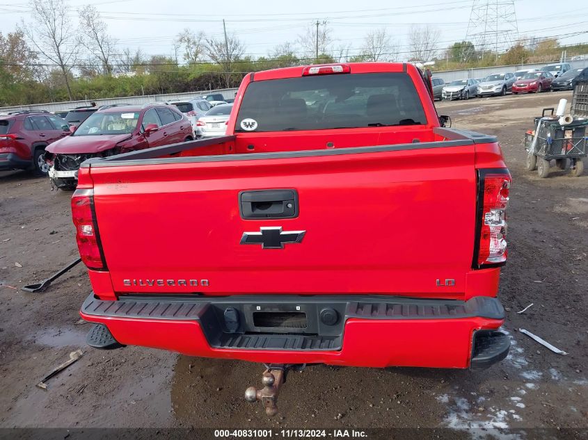 2019 Chevrolet Silverado 1500 Ld Silverado Custom VIN: 2GCVKMEC0K1219199 Lot: 40831001