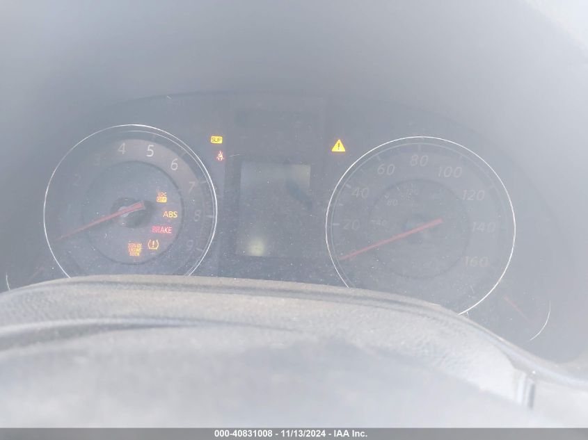 2007 Infiniti G35 Journey VIN: JNKBV61E07M720536 Lot: 40831008