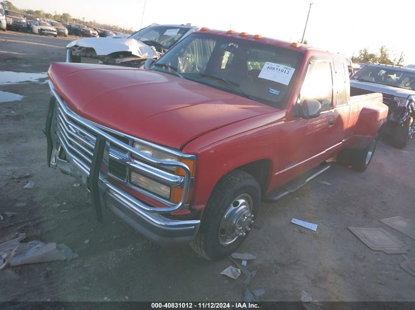 1995 Chevrolet Gmt-400 C3500 VIN: 1GCHC39FXSE182038 Lot: 40831012