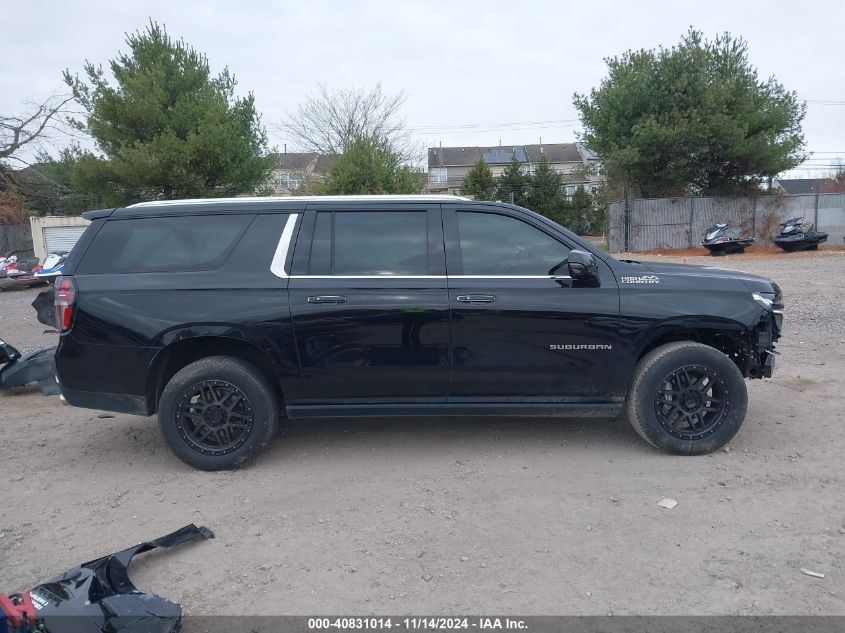 2021 Chevrolet Suburban 4Wd High Country VIN: 1GNSKGKL6MR157155 Lot: 40831014