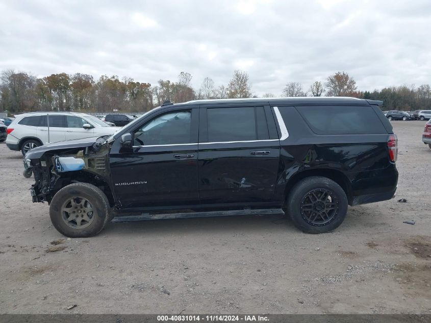 2021 Chevrolet Suburban 4Wd High Country VIN: 1GNSKGKL6MR157155 Lot: 40831014