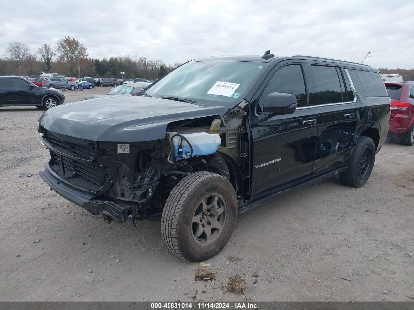 2021 Chevrolet Suburban 4Wd High Country VIN: 1GNSKGKL6MR157155 Lot: 40831014