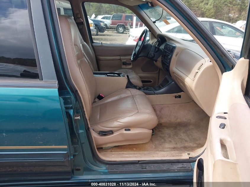 1998 Mercury Mountaineer VIN: 4M2ZU52P7WUJ23406 Lot: 40831028