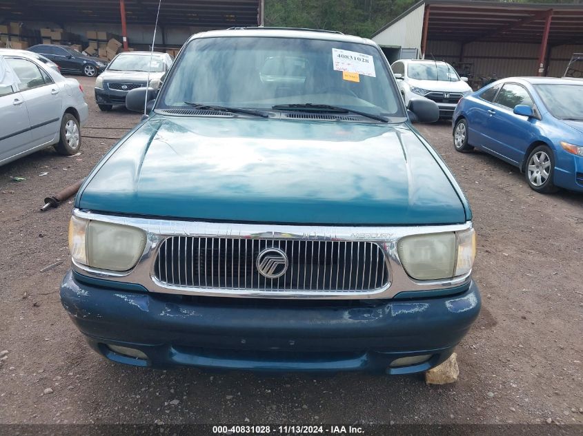 1998 Mercury Mountaineer VIN: 4M2ZU52P7WUJ23406 Lot: 40831028