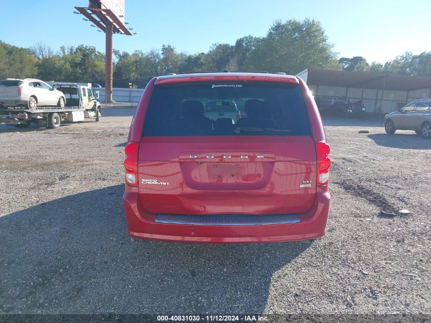 2014 Dodge Grand Caravan Sxt VIN: 2C4RDGCG3ER388240 Lot: 40831030