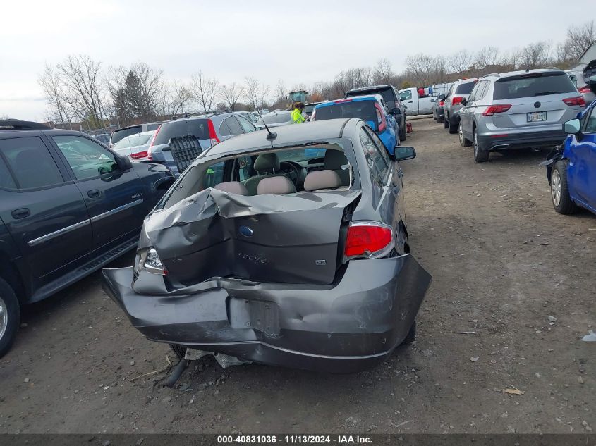 2011 Ford Focus Se VIN: 1FAHP3FN4BW164232 Lot: 40831036