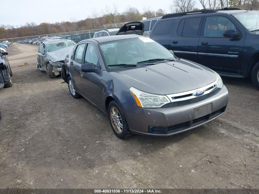 2011 Ford Focus Se VIN: 1FAHP3FN4BW164232 Lot: 40831036