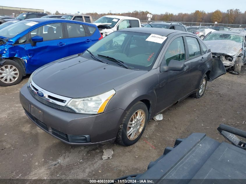 2011 Ford Focus Se VIN: 1FAHP3FN4BW164232 Lot: 40831036