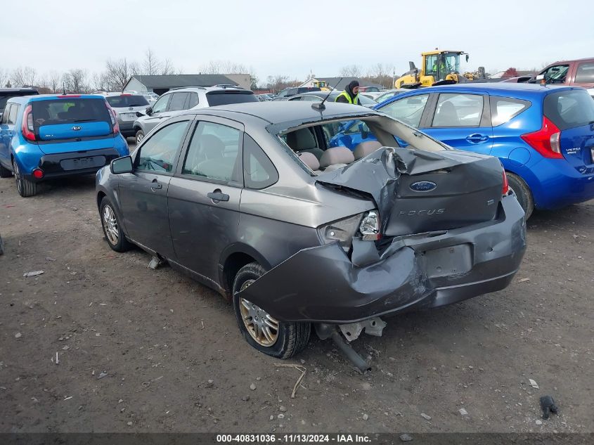 2011 Ford Focus Se VIN: 1FAHP3FN4BW164232 Lot: 40831036