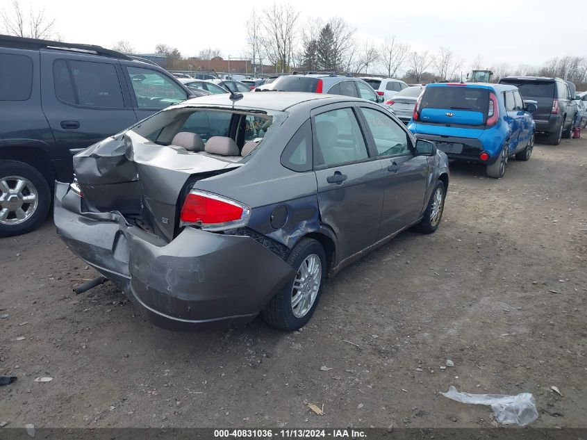 2011 Ford Focus Se VIN: 1FAHP3FN4BW164232 Lot: 40831036