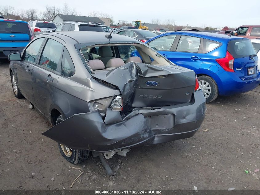 2011 Ford Focus Se VIN: 1FAHP3FN4BW164232 Lot: 40831036