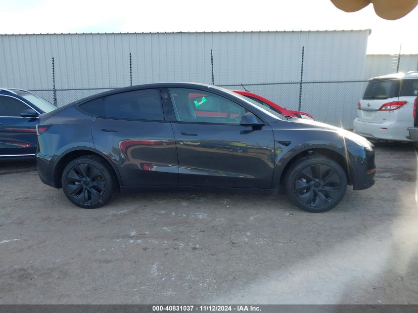 2024 Tesla Model Y Long Range Dual Motor All-Wheel Drive VIN: 7SAYGDEE7RA323941 Lot: 40831037