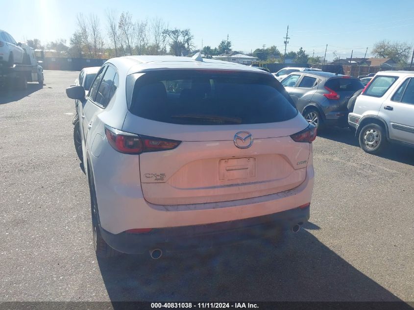 2023 Mazda Cx-5 2.5 S Premium VIN: JM3KFBDM1P0239154 Lot: 40831038