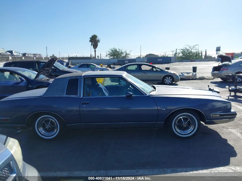 1984 Pontiac Grand Prix Le VIN: 1G2AK37HXEB230799 Lot: 40831041