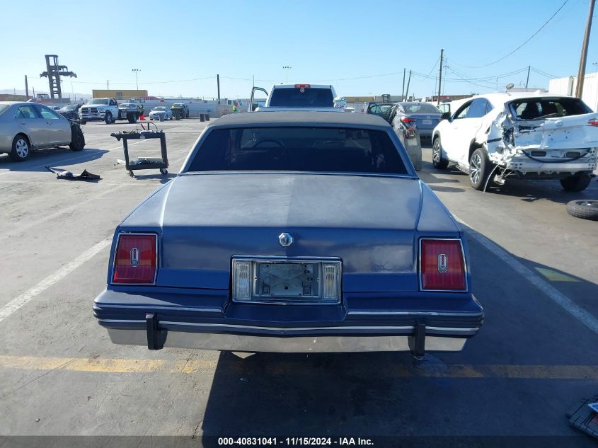 1984 Pontiac Grand Prix Le VIN: 1G2AK37HXEB230799 Lot: 40831041