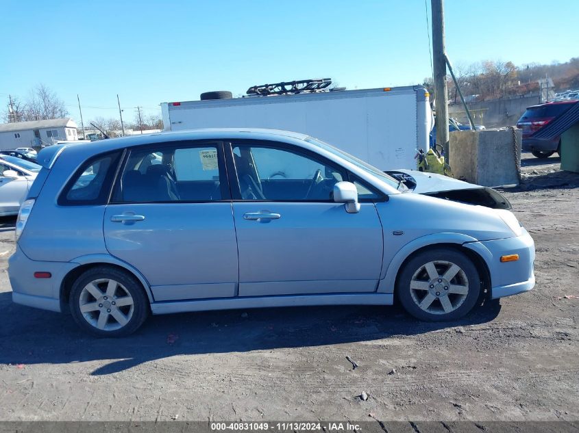 2005 Suzuki Aerio Sx VIN: JS2RD61H755300718 Lot: 40831049