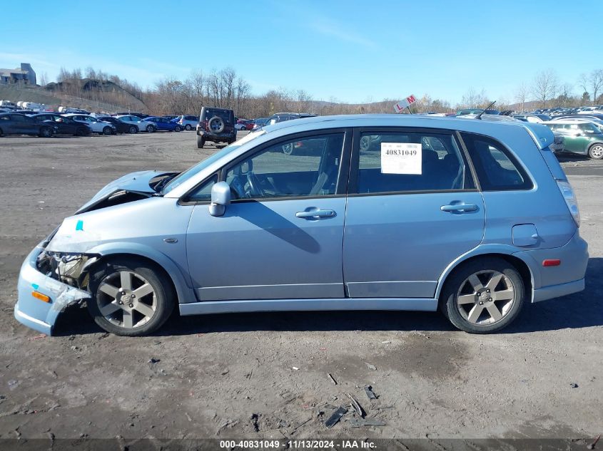 2005 Suzuki Aerio Sx VIN: JS2RD61H755300718 Lot: 40831049