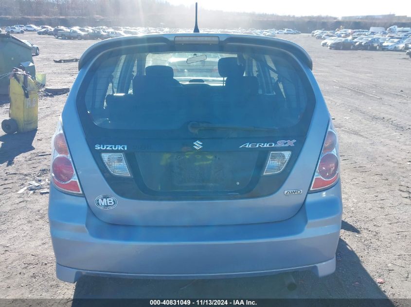 2005 Suzuki Aerio Sx VIN: JS2RD61H755300718 Lot: 40831049