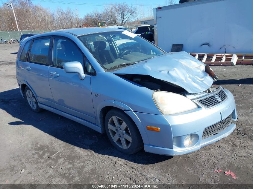 2005 Suzuki Aerio Sx VIN: JS2RD61H755300718 Lot: 40831049