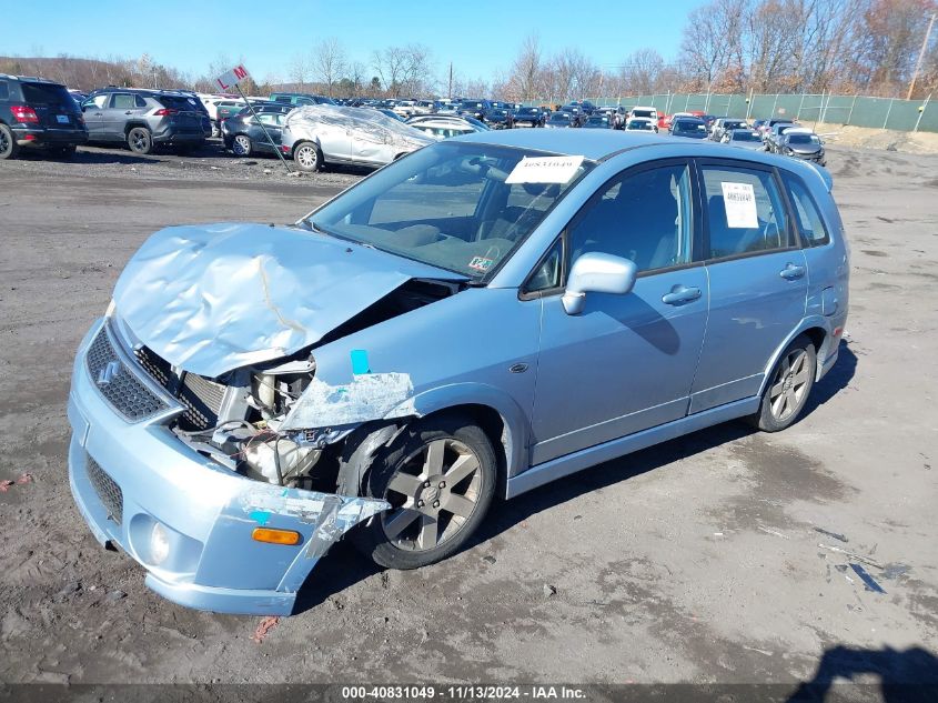 2005 Suzuki Aerio Sx VIN: JS2RD61H755300718 Lot: 40831049