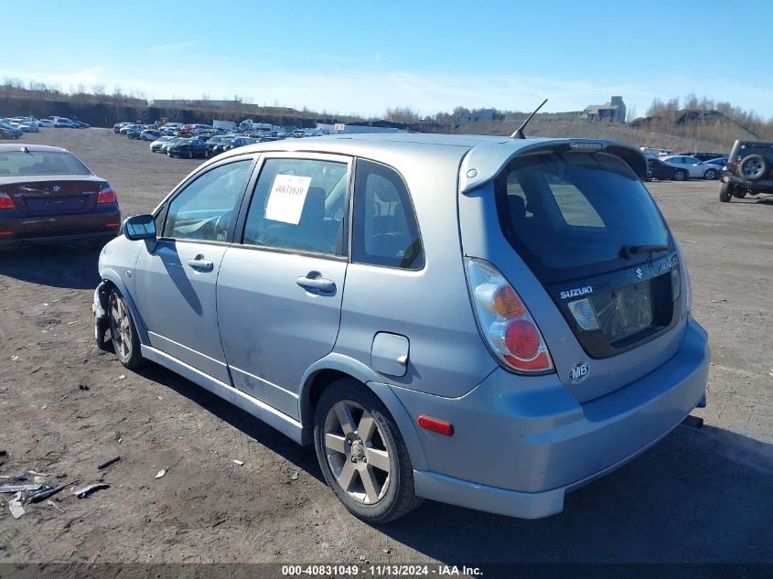 2005 Suzuki Aerio Sx VIN: JS2RD61H755300718 Lot: 40831049