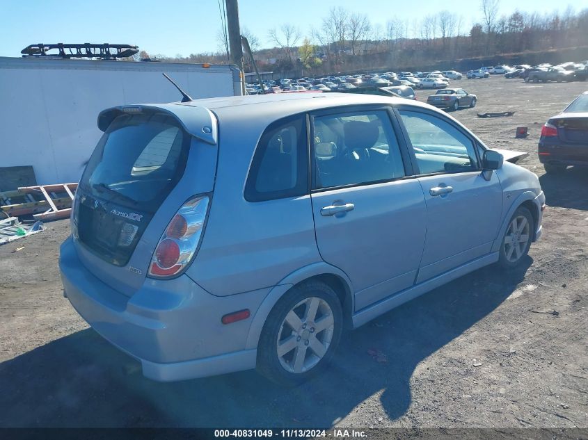 2005 Suzuki Aerio Sx VIN: JS2RD61H755300718 Lot: 40831049