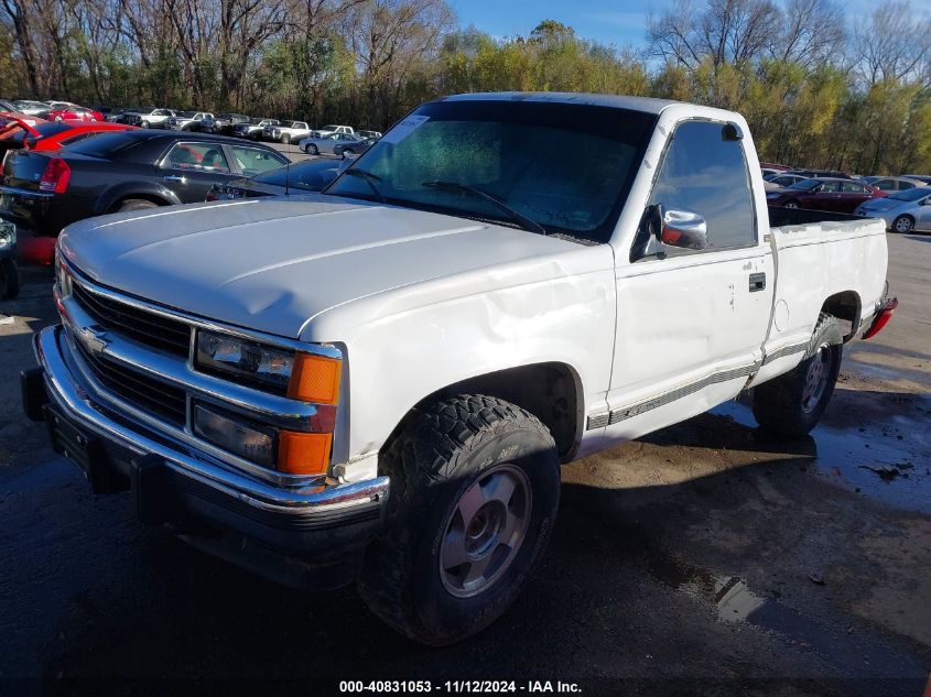 1994 Chevrolet Gmt-400 K1500 VIN: 1GCEK14K1RZ156932 Lot: 40831053