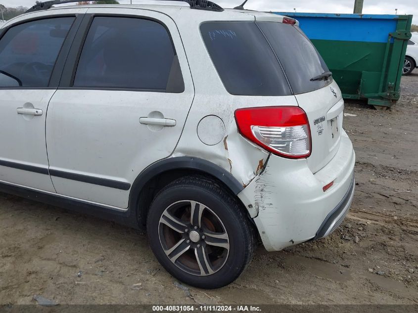 2008 Suzuki Sx4 Convenience/Touring VIN: JS2YB413485100359 Lot: 40831054