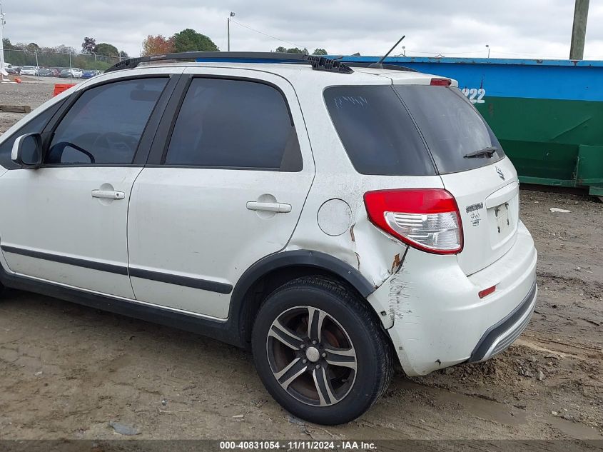 2008 Suzuki Sx4 Convenience/Touring VIN: JS2YB413485100359 Lot: 40831054