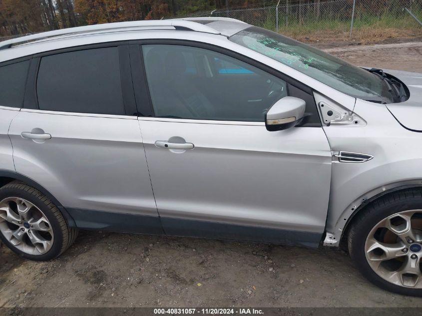 2016 FORD ESCAPE TITANIUM - 1FMCU0JX7GUA03568