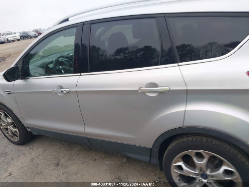 2016 FORD ESCAPE TITANIUM - 1FMCU0JX7GUA03568