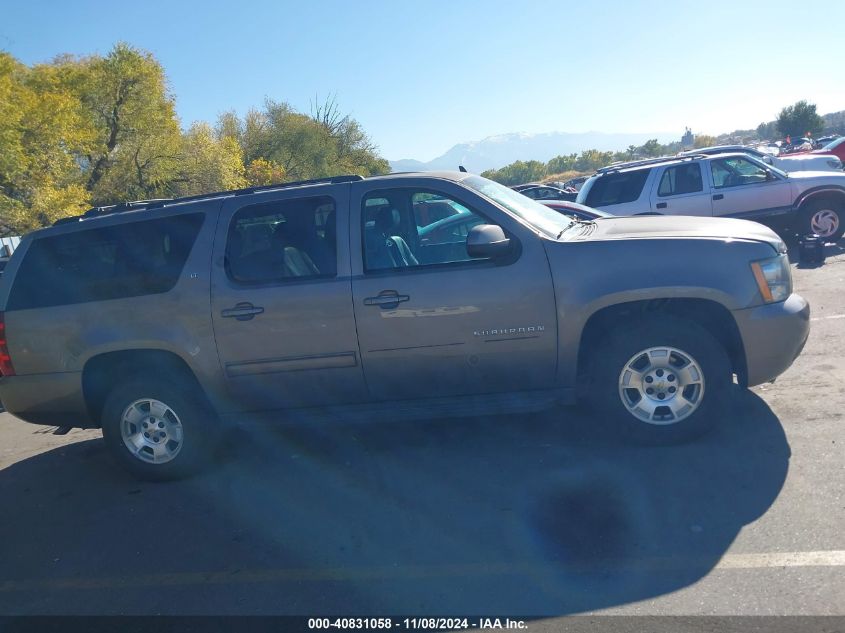 2013 Chevrolet Suburban 1500 Lt VIN: 1GNSKJE7XDR355944 Lot: 40831058