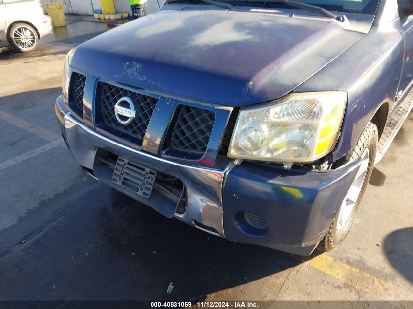 2006 Nissan Armada Se VIN: 5N1AA08A46N740463 Lot: 40831059