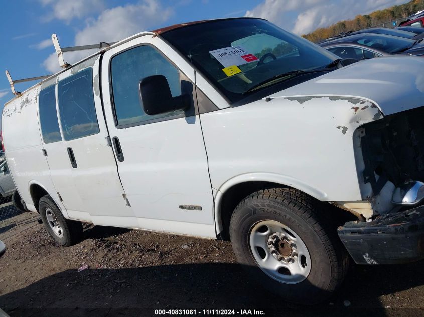 2004 Chevrolet Express VIN: 1GCGG25V241224896 Lot: 40831061