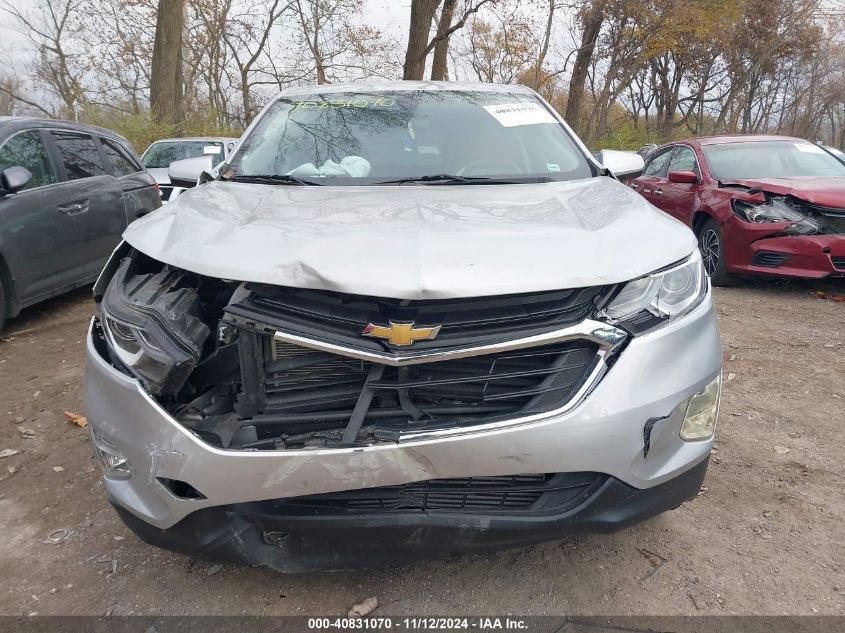 2018 Chevrolet Equinox Lt VIN: 2GNAXJEV7J6131968 Lot: 40831070