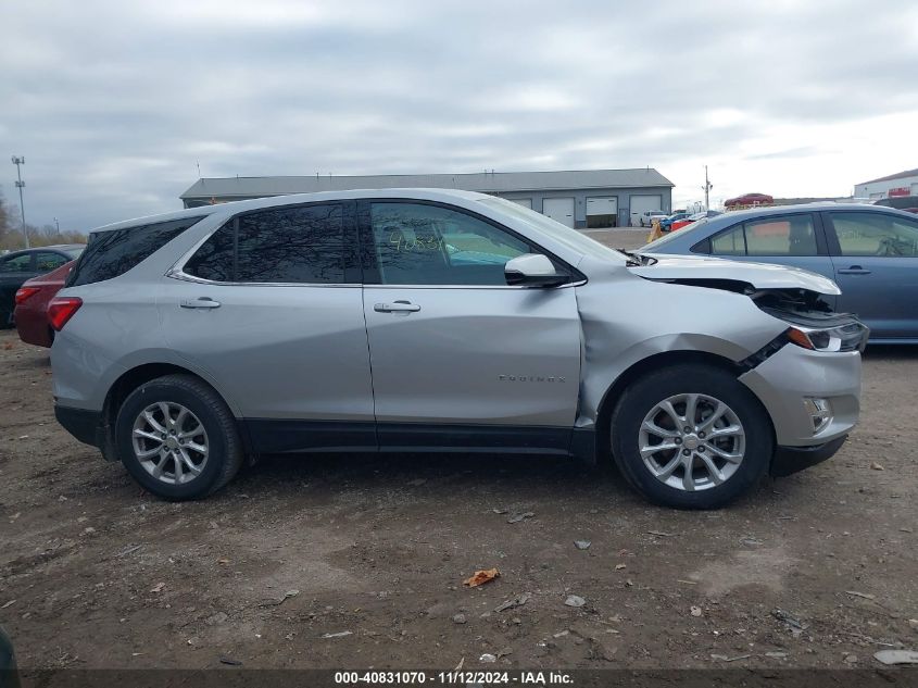 2018 Chevrolet Equinox Lt VIN: 2GNAXJEV7J6131968 Lot: 40831070