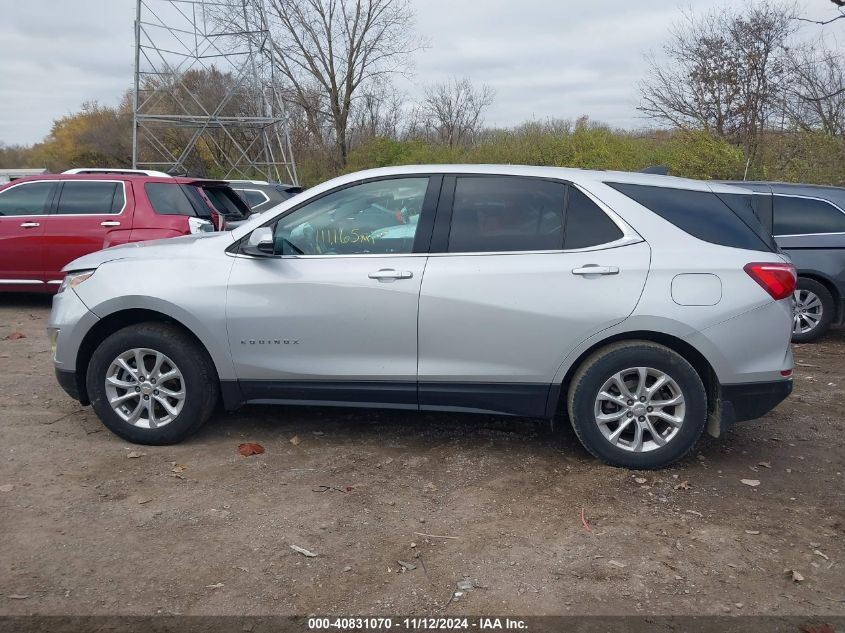 2018 Chevrolet Equinox Lt VIN: 2GNAXJEV7J6131968 Lot: 40831070