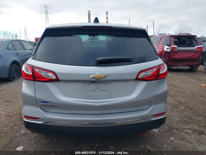 2018 Chevrolet Equinox Lt VIN: 2GNAXJEV7J6131968 Lot: 40831070