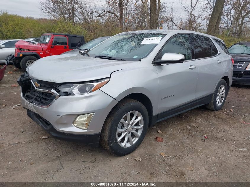 2018 Chevrolet Equinox Lt VIN: 2GNAXJEV7J6131968 Lot: 40831070