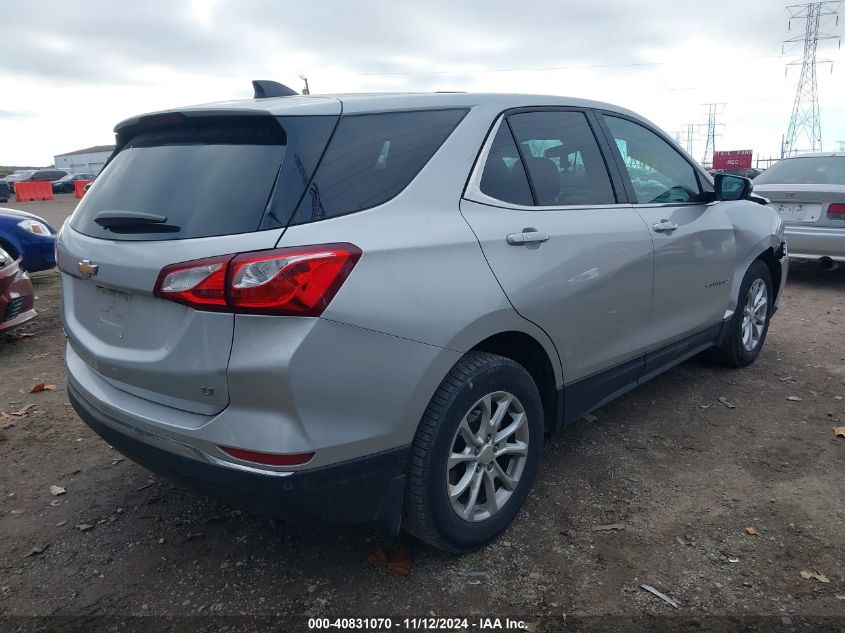 2018 Chevrolet Equinox Lt VIN: 2GNAXJEV7J6131968 Lot: 40831070